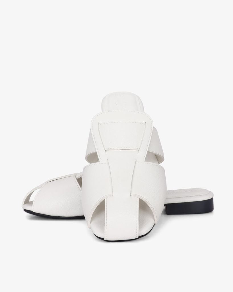 Dép Bít Mũi Hạnh Dung Quai Phối Tầng HD1182AV