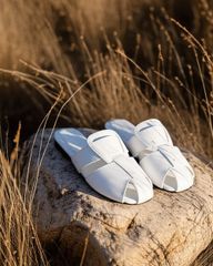 Dép Bít Mũi Hạnh Dung Quai Phối Tầng HD1182AV