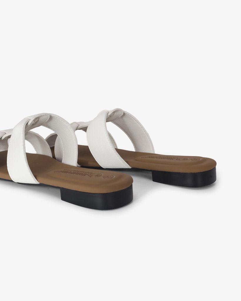 Dép Bít Mũi Hạnh Dung Quai Hai Tầng Nơ HD1184AV