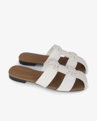 Dép Bít Mũi Hạnh Dung Quai Hai Tầng Nơ HD1184AV