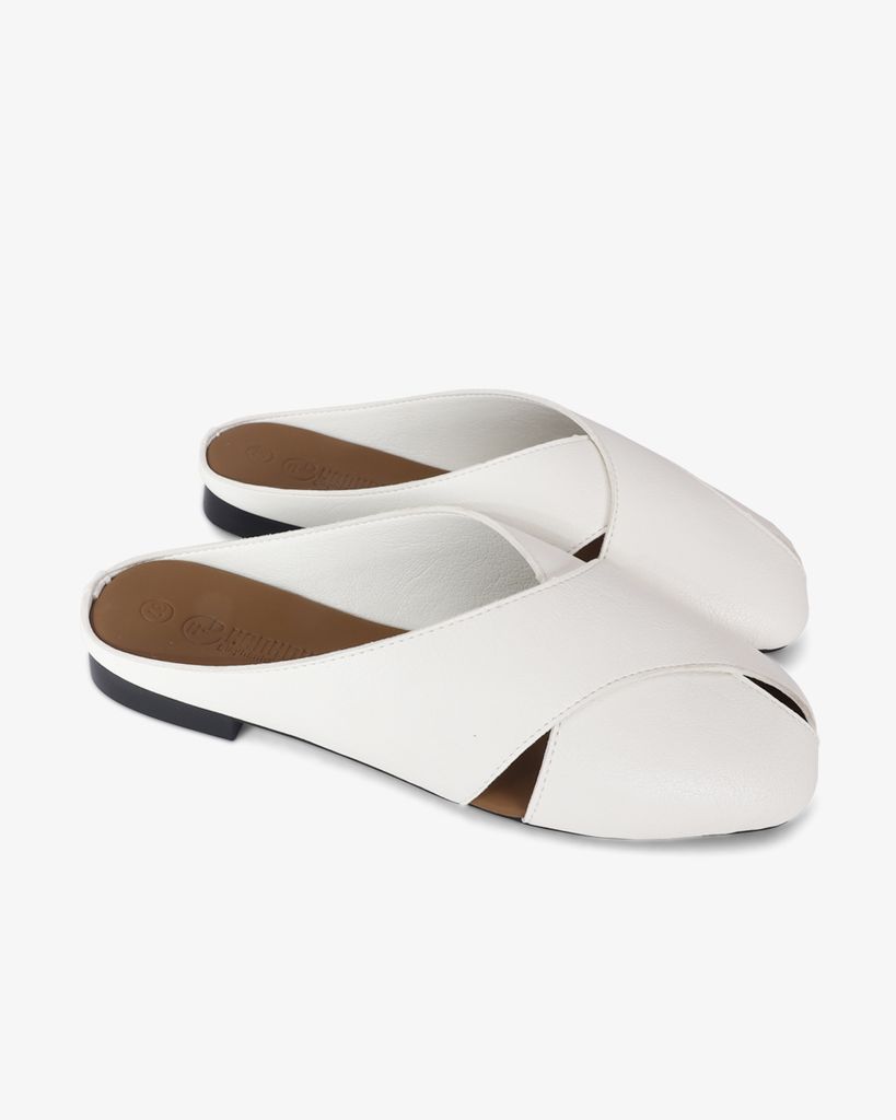 Dép Bít Mũi Hạnh Dung Hở Mũi HD1185AV