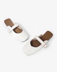 Dép Bít Mũi Hạnh Dung Quai Khóa HD1187AV