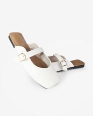 Dép Bít Mũi Hạnh Dung Quai Khóa HD1187AV