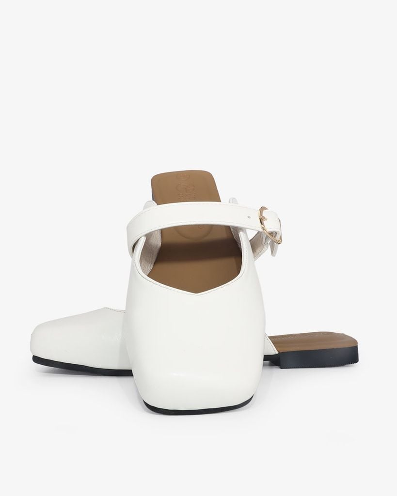 Dép Bít Mũi Hạnh Dung Quai Khóa HD1187AV