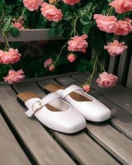 Dép Bít Mũi Hạnh Dung Quai Khóa HD1187AV