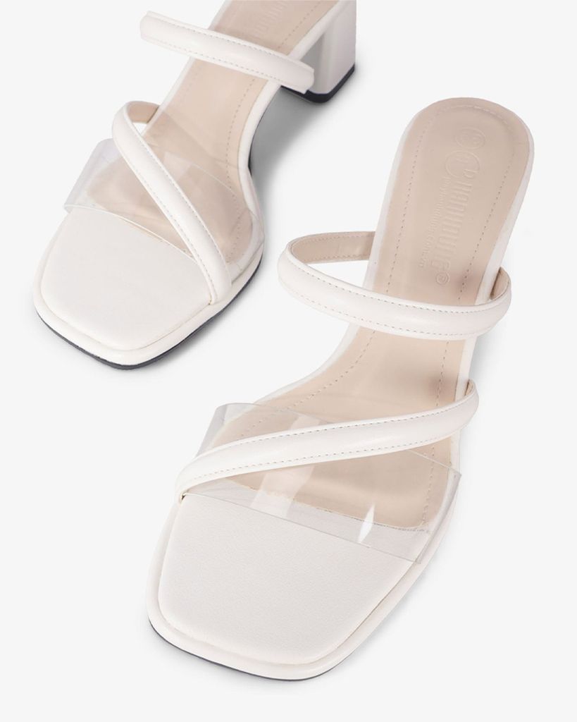 Dép Cao Gót Hạnh Dung Quai Mảnh Thanh Lịch HD12269AM