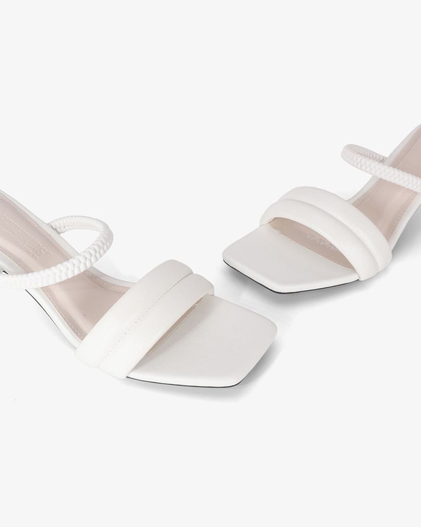 Sandal Cao Gót Hạnh Dung Quai Thun HD12285AM