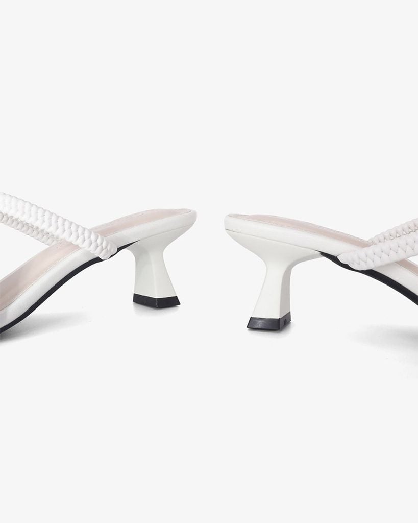 Sandal Cao Gót Hạnh Dung Quai Thun HD12285AM