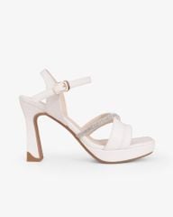 Sandal Hạnh Dung Cao Gót Quai Chéo N HD12299AM