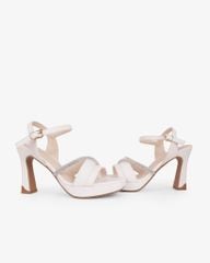 Sandal Hạnh Dung Cao Gót Quai Chéo N HD12299AM