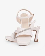 Sandal Hạnh Dung Cao Gót Quai Chéo N HD12299AM