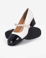 Giày Cao Gót Hạnh Dung Two Toned HD1502CH