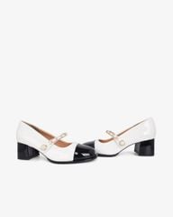 Giày Cao Gót Hạnh Dung Two Toned HD1502CH