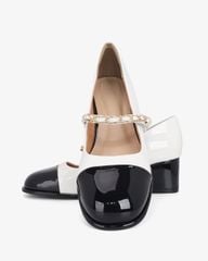 Giày Cao Gót Hạnh Dung Two Toned HD1502CH