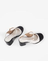 Giày Sandal Hạnh Dung Mũi Tròn HD1503CH