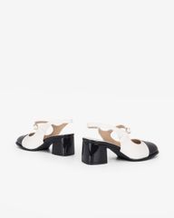 Giày Sandal Hạnh Dung Mũi Tròn HD1503CH