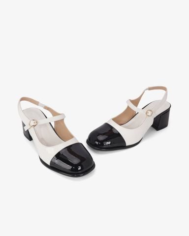 Giày Sandal Hạnh Dung Mũi Tròn HD1503CH