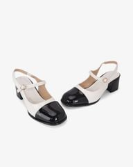 Giày Sandal Hạnh Dung Mũi Tròn HD1503CH