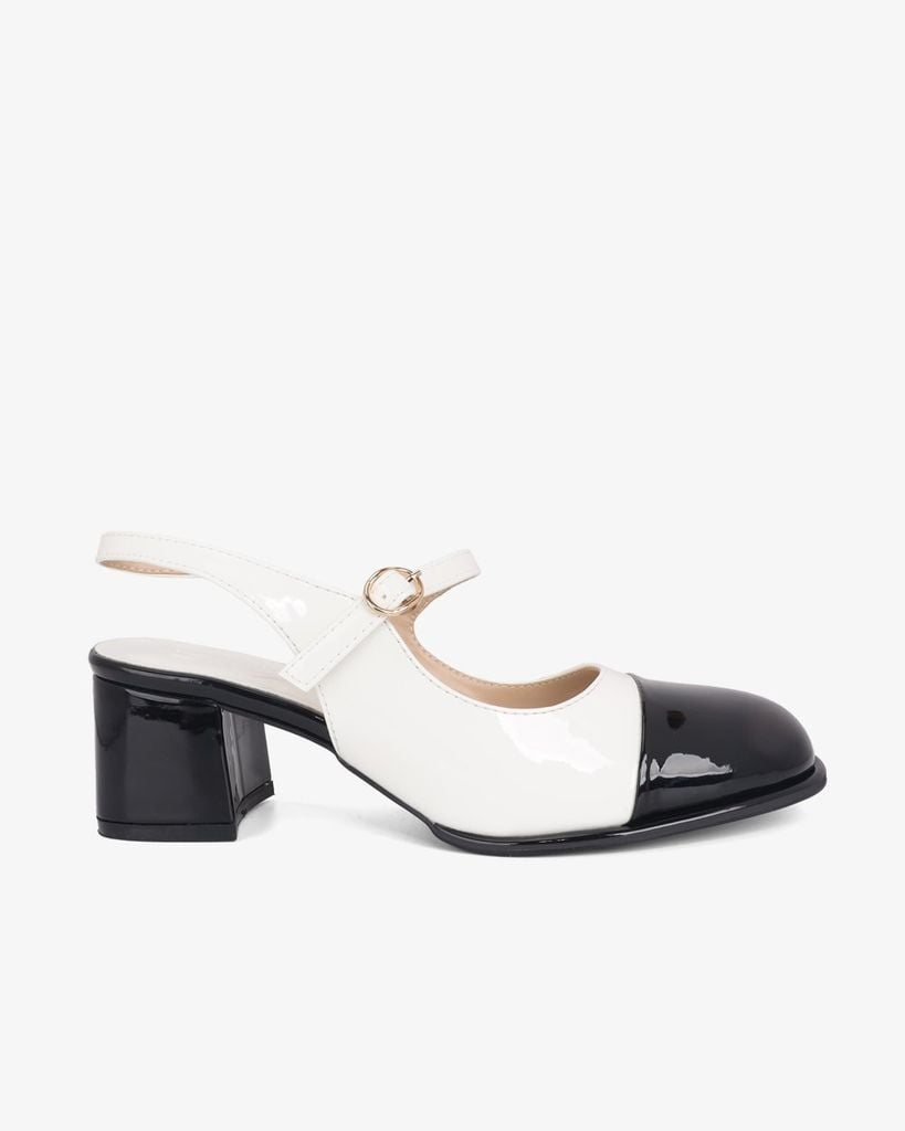 Giày Sandal Hạnh Dung Mũi Tròn HD1503CH