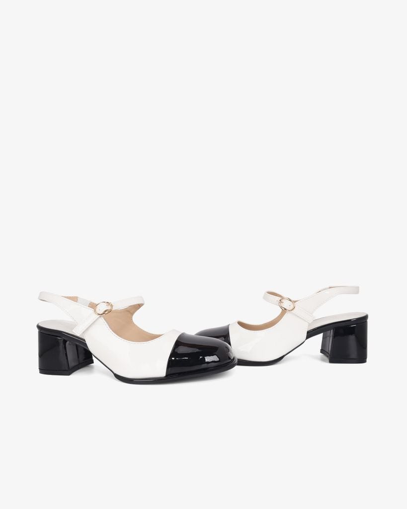 Giày Sandal Hạnh Dung Mũi Tròn HD1503CH