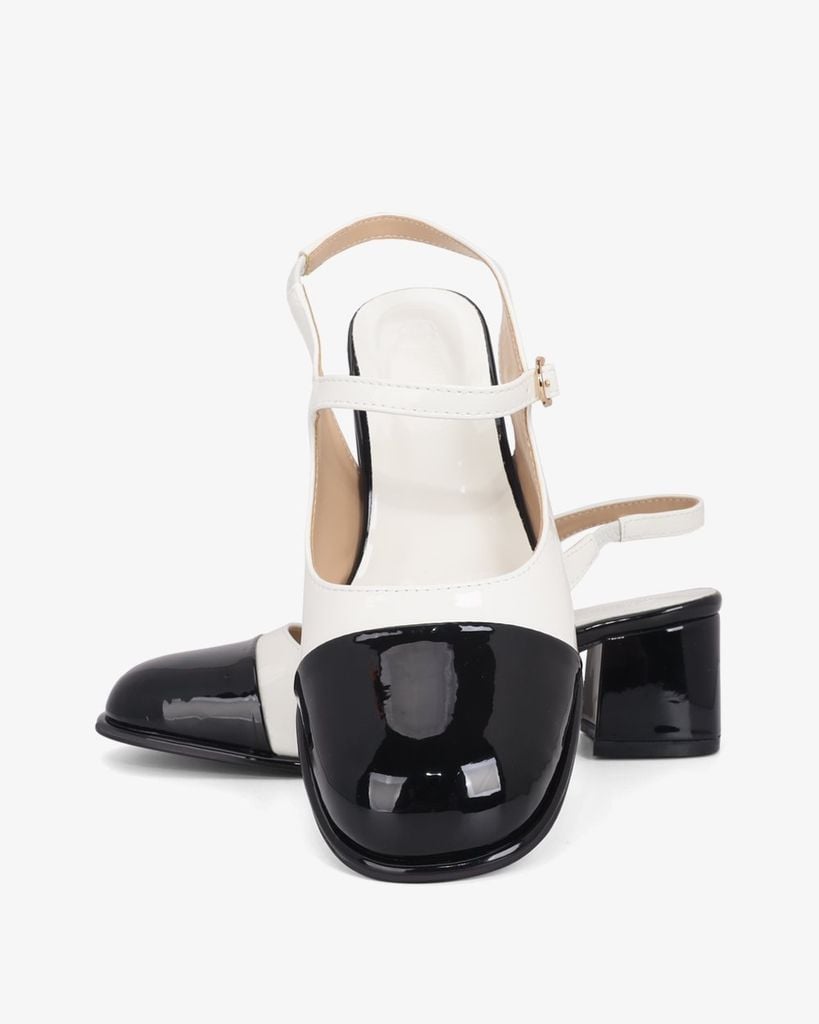 Giày Sandal Hạnh Dung Mũi Tròn HD1503CH