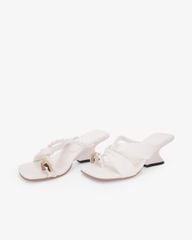 Dép Đế Xuồng Hạnh Dung Xỏ Ngón Quai Đan HD1507CH