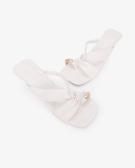 Dép Đế Xuồng Hạnh Dung Xỏ Ngón Quai Đan HD1507CH