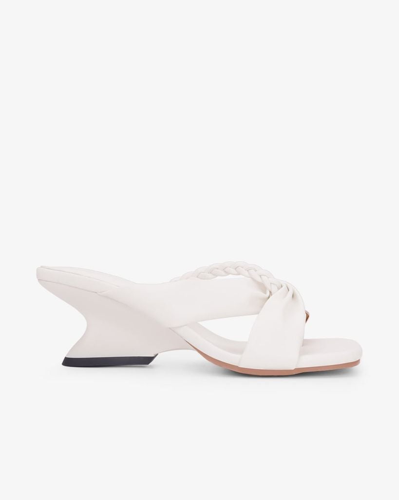 Dép Đế Xuồng Hạnh Dung Xỏ Ngón Quai Đan HD1507CH