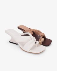 Dép Đế Xuồng Hạnh Dung Xỏ Ngón Quai Đan HD1507CH