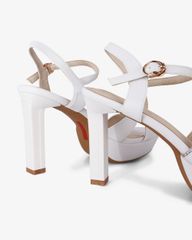 Sandal Cao Gót Hạnh Dung Mũi Đúp Thanh Lịch HD27278BI