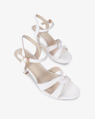 Sandal Cao Gót Hạnh Dung Mũi Đúp Thanh Lịch HD27278BI