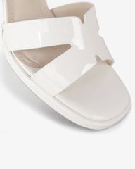 Sandal Cao Gót Hạnh Dung Quai Bóng Chữ H HD27311BI