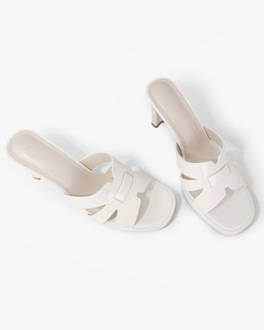 Dép Cao Gót Hạnh Dung Quai Luồn Gót Thanh Lịch HD27313BI