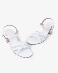 Sandal Cao Gót Hạnh Dung Quai Chéo Mảnh Gót Mica HD29160AY