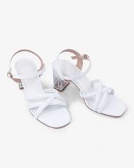 Sandal Cao Gót Hạnh Dung Quai Chéo Mảnh Gót Mica HD29160AY