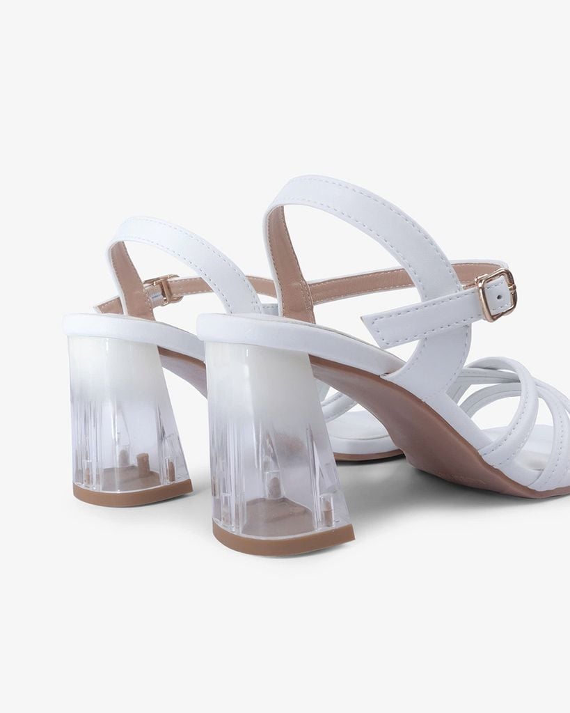 Sandal Cao Gót Hạnh Dung Quai Chéo Mảnh Gót Mica HD29160AY