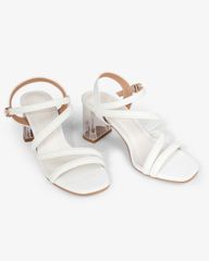 Sandal Cao Gót Hạnh Dung Quai Mảnh HD29161AY