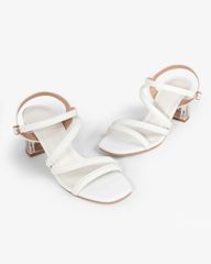 Sandal Cao Gót Hạnh Dung Quai Mảnh HD29161AY