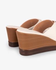 Dép Đế Xuồng Hạnh Dung Quai Bản Khóa Nịt HD29169AY