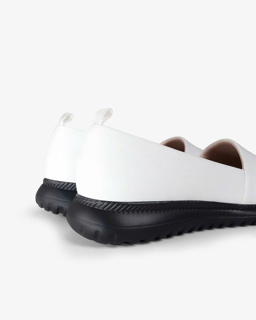 Giày Búp Bê Hạnh Dung Da Trơn HD29171AY