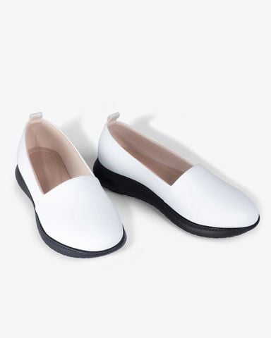 Giày Búp Bê Hạnh Dung Da Trơn HD29171AY