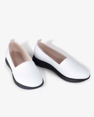 Giày Búp Bê Hạnh Dung Da Trơn HD29171AY