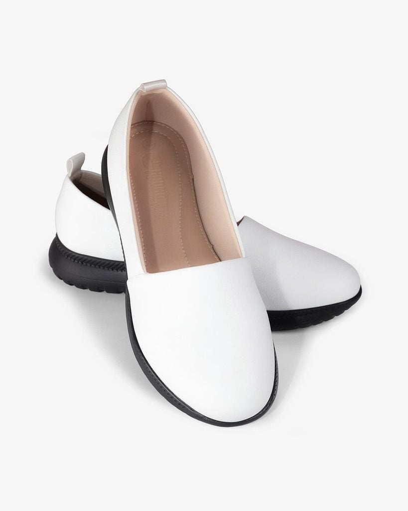 Giày Búp Bê Hạnh Dung Da Trơn HD29171AY