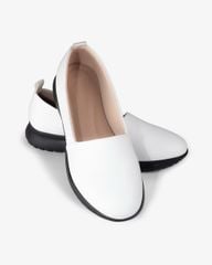 Giày Búp Bê Hạnh Dung Da Trơn HD29171AY