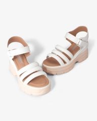 Sandal Đế Xuồng Hạnh Dung Quai Dây Ngang Hậu Dán HD29176AY