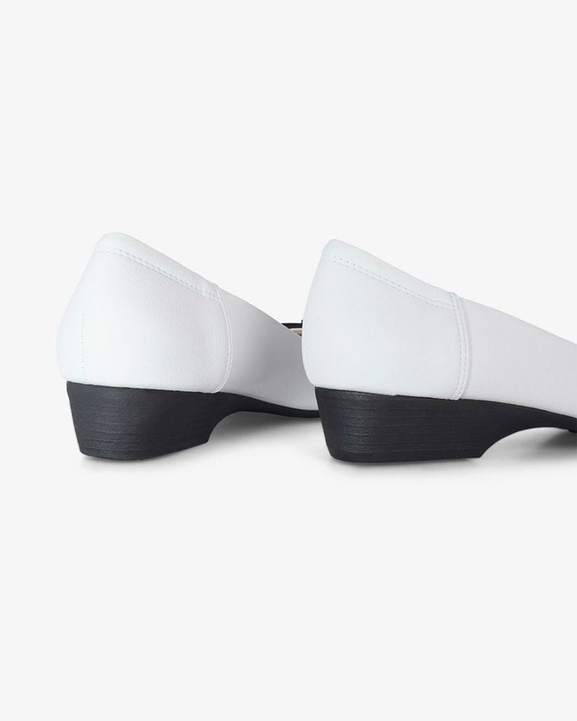 Giày Cao Gót Hạnh Dung Mũi Nhọn Nơ Bướm HD29183AY