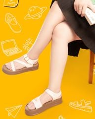 Sandal Đế Xuồng Hạnh Dung Quai N HD29184AY