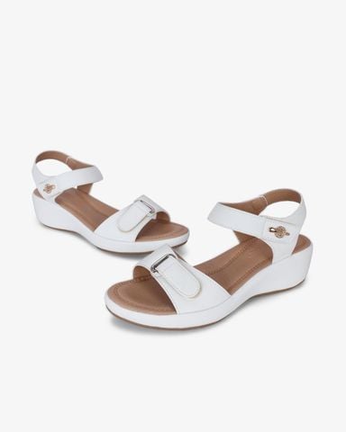 Sandal Xuồng Hạnh Dung Khóa Dán HD29193AY