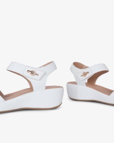 Sandal Xuồng Hạnh Dung Khóa Dán HD29193AY