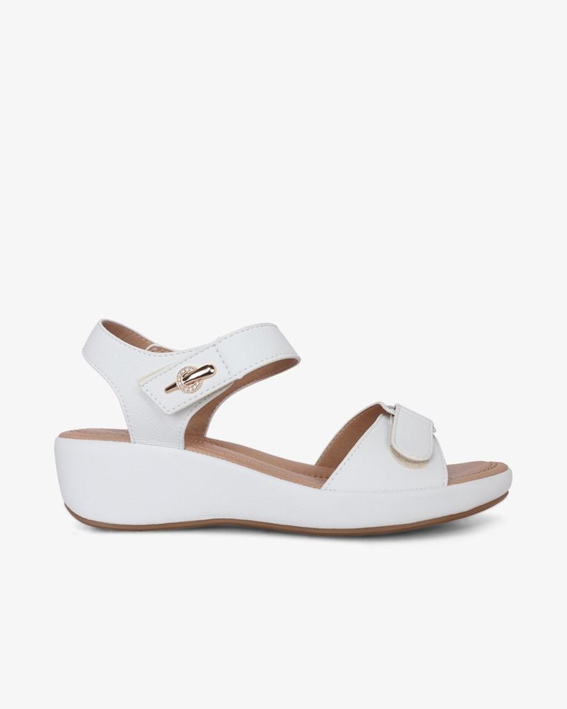 Sandal Xuồng Hạnh Dung Khóa Dán HD29193AY